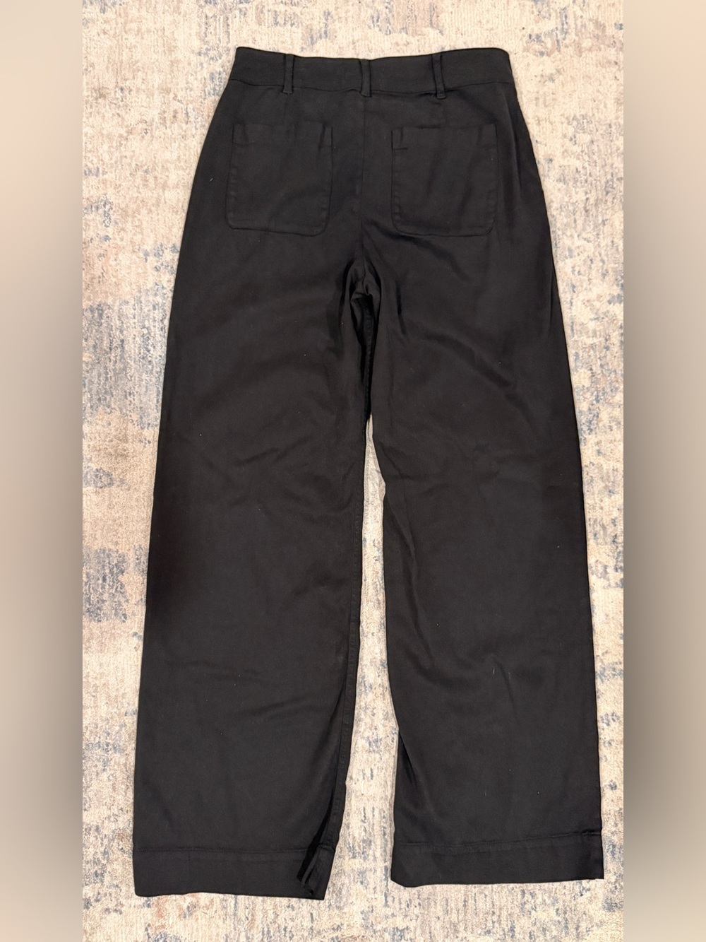 Bella Dahl Black Wide-Leg Pants - Picture 5 of 6